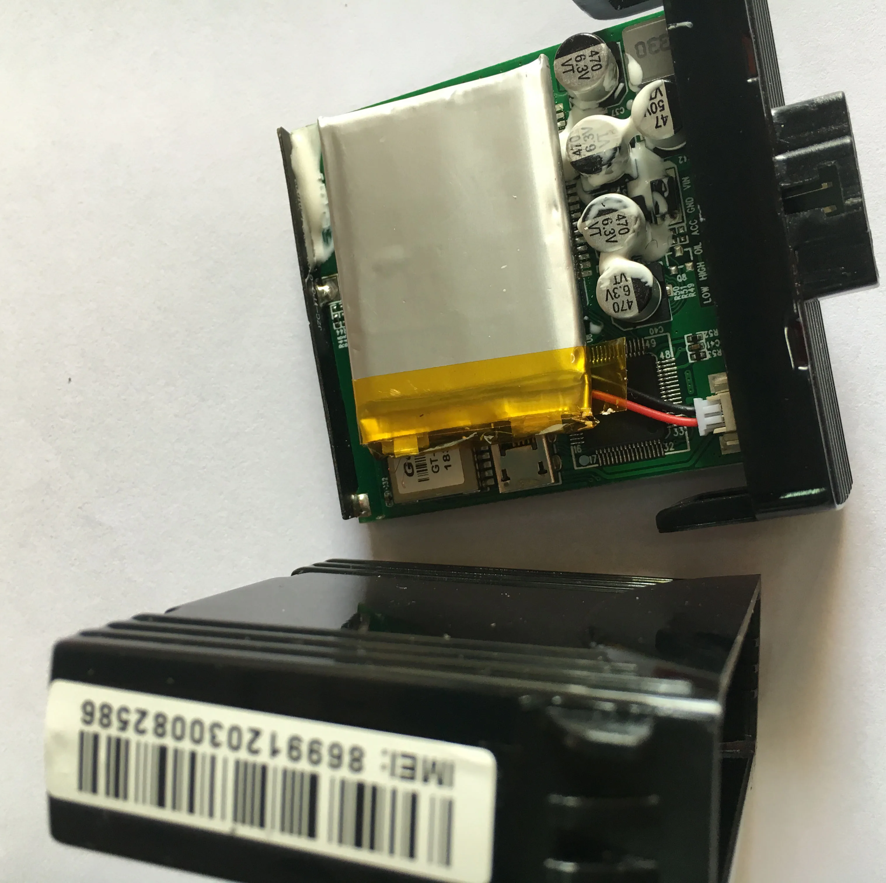 Устройство слежения GPS для автомобиля G102 4G 4G-LTE CAT-M1(eMTC) и 4G NB-IoT