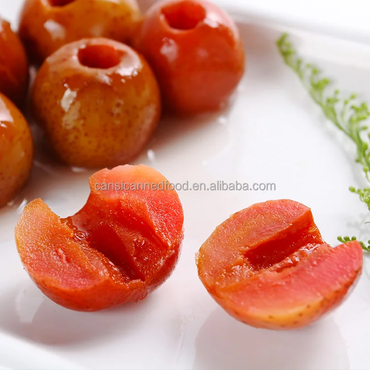 Best Selling products Canned Fruit Hawthorn Berries Fruit in Syrup