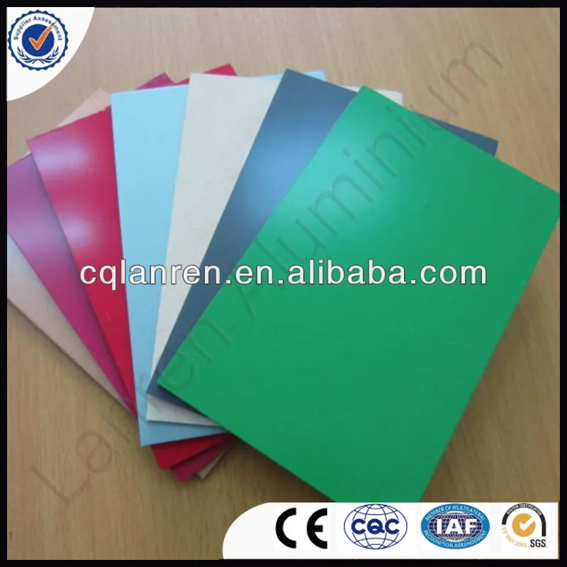5mm aluminium composite panel acp sheet ACP/ACM modern building