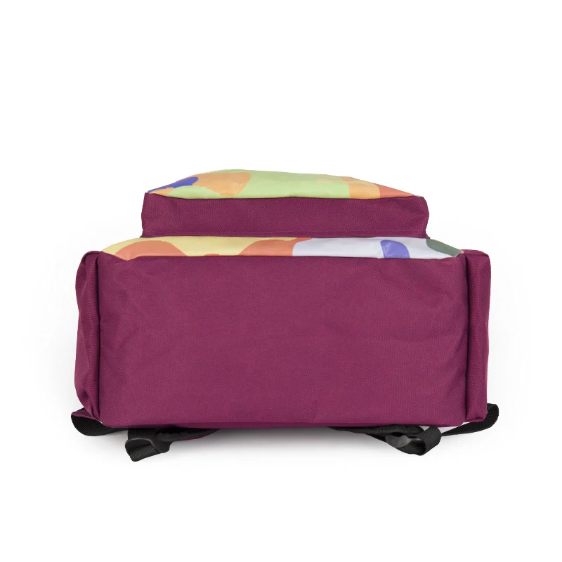 Customized new popular colorful camouflage reflective backpack