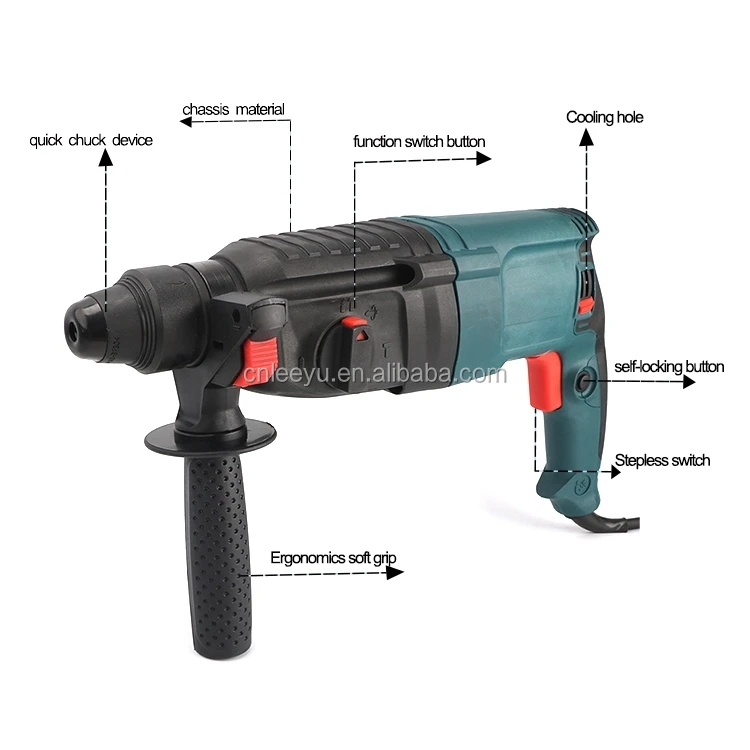New Trend Product Rotary Hammer Drill Quality Rotary Hammer Cordless Popular Rotary Jack Hammer