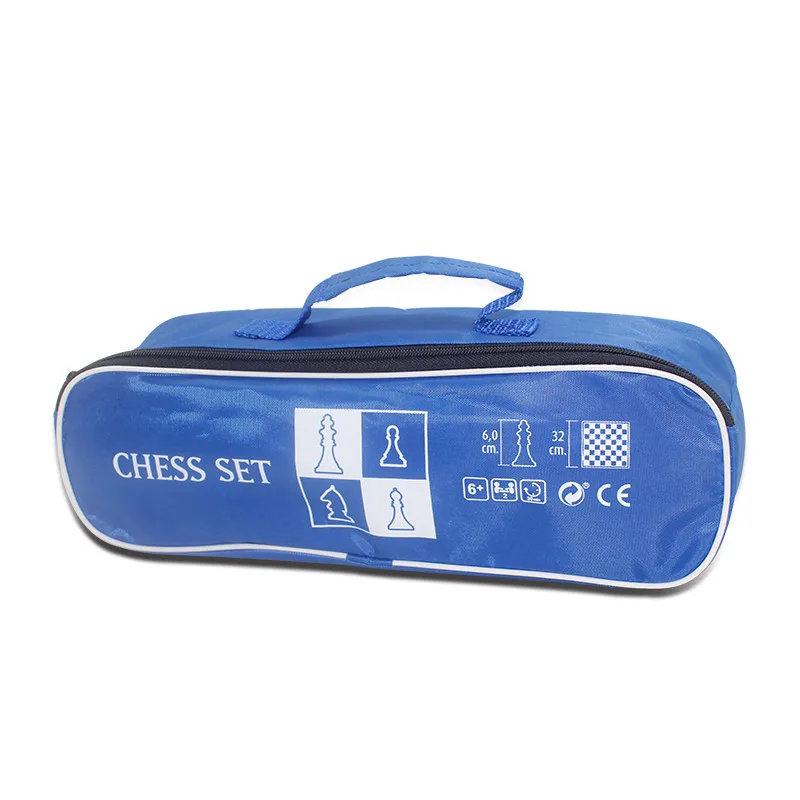 Tournament Standard Club Chess Set , chess Board with handbag