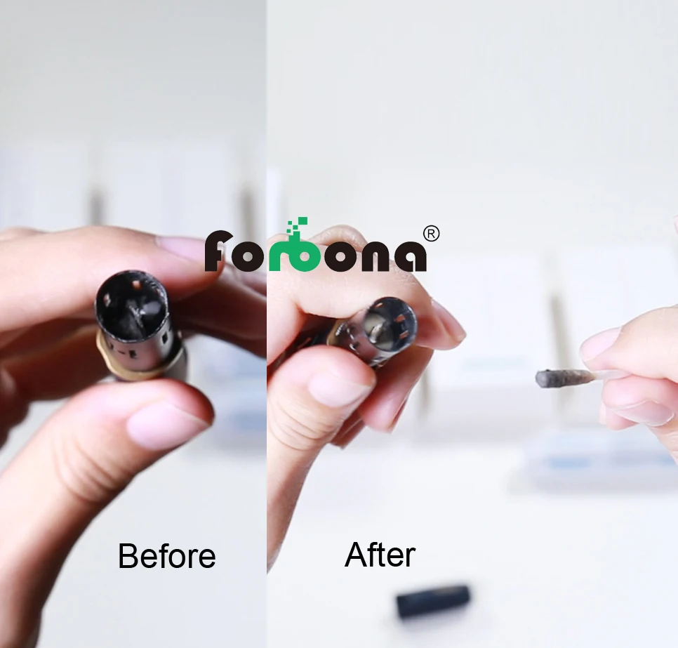 2018 Hot Double Head Alcohol Filled Cotton Swab Cleaning Stick For IQOS E- Cigarette Ceramic heater