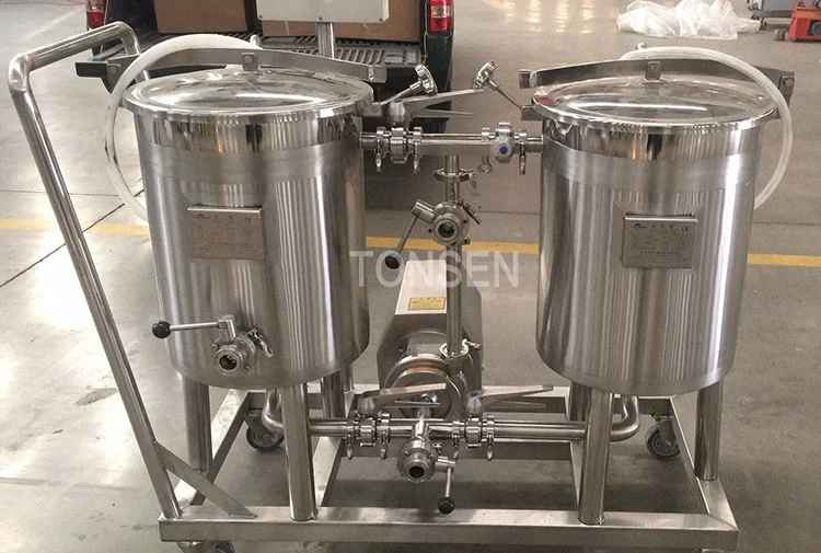 
Industrial tank cip washing system from Tonsen 