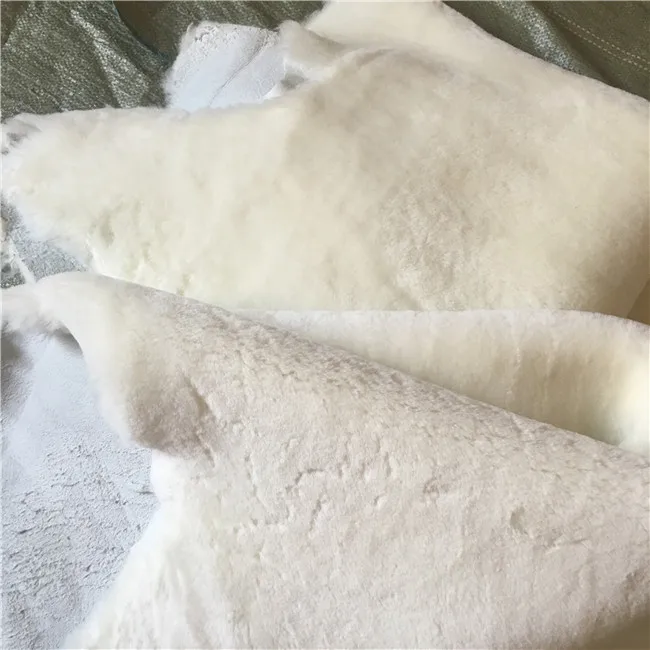 Shearling merino sheepskin hides fur pelt