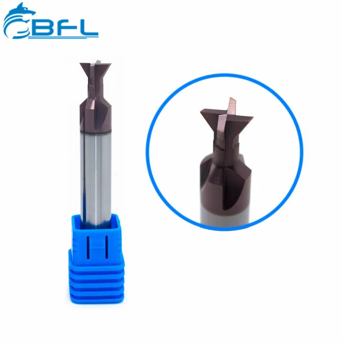 BFL Solid Carbide 60 Degree Dovetail End Mill Dovetail Milling Cutter