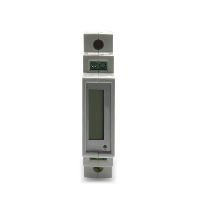 DZS100-1P  single phase communication din rail energy meter