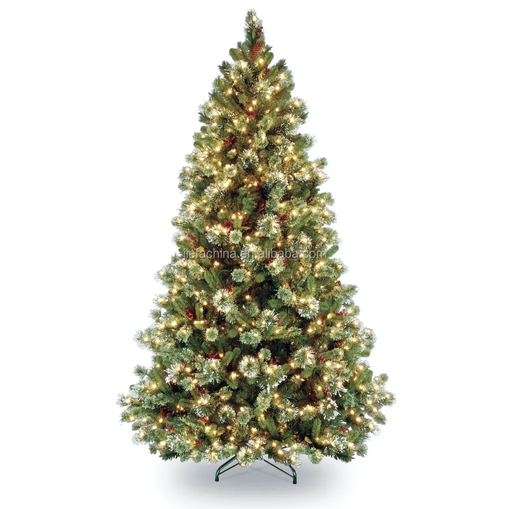 Christmas Tree Luxury Indoor Snow Tree for Holiday Decoration