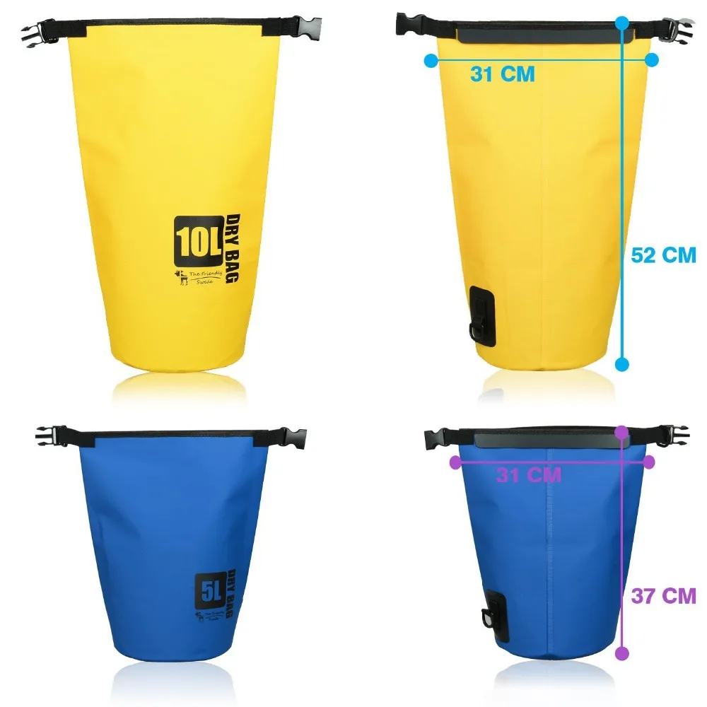 Pvc Mesh Sack Boat Dry Waterproof Bag/