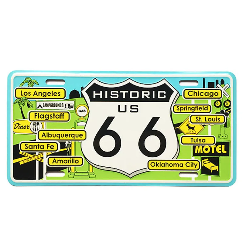 Металлические номерные знаки на заказ «сделай сам», декоративные номерные знаки для автомобиля, металлический пустой номерной знак для автомобиля