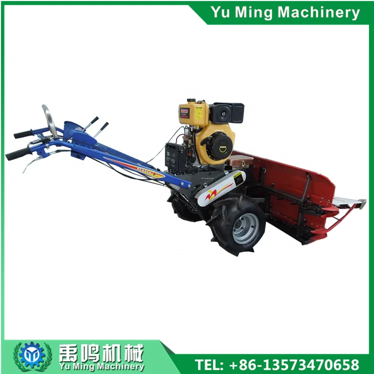 4G-120  Walk-Behind Tractor Mounted Mini Corn Harvester / Walking harvester