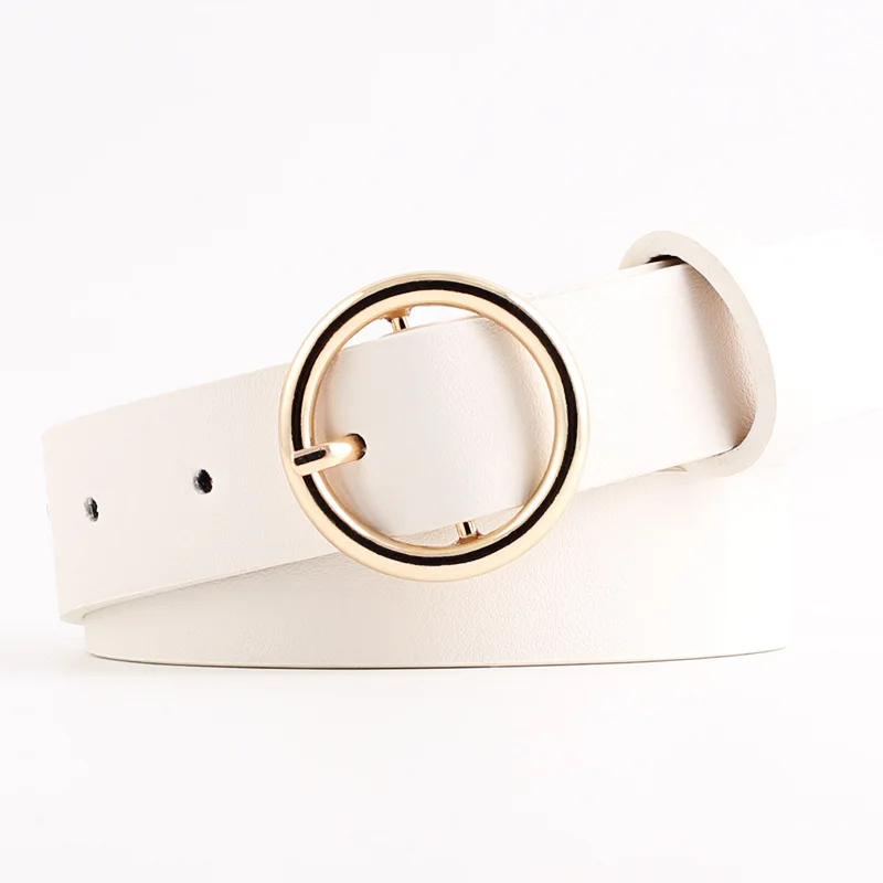 
2019 wholesale New fashion elegant style for woman belt PU dress women belt stylish belt stock 