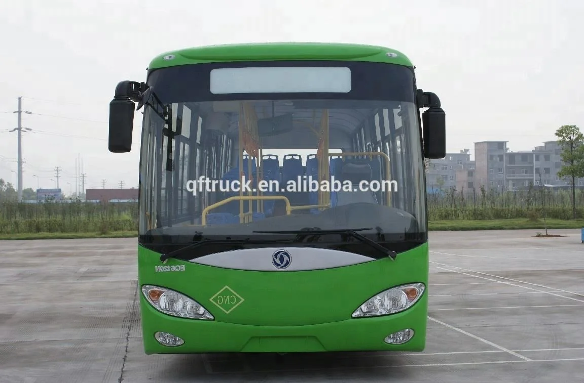  Dongfeng EQ6120N 4X2 12m роскошный 38 мест CNG city busfor