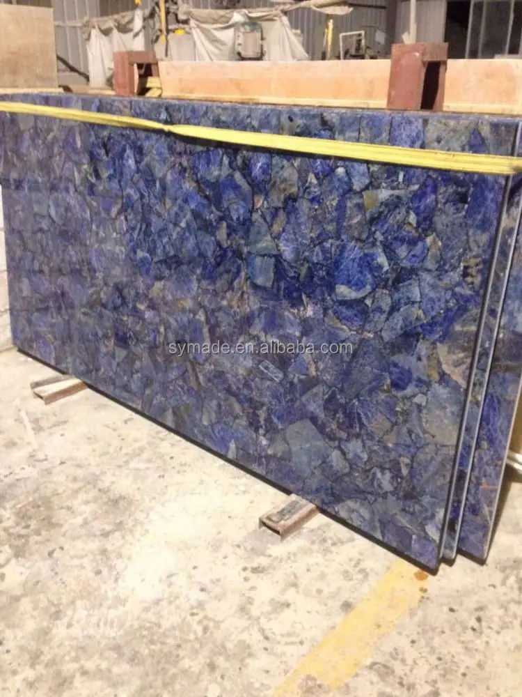 Sodalite Blue Jasper Gemstone Slab Factory Price Natural Blue Sodalite Crystal Skull Gem Stone Carved/Head Sculpture Healing