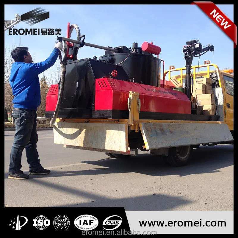 Professional hot tar crack filler machine