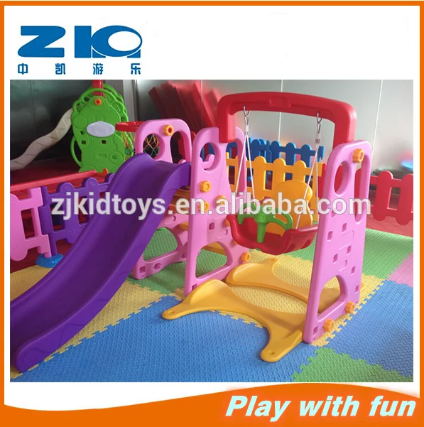 Proper Price Top Quality Kid Slide And Swing Set Multifunction Plastic Slides For Kids