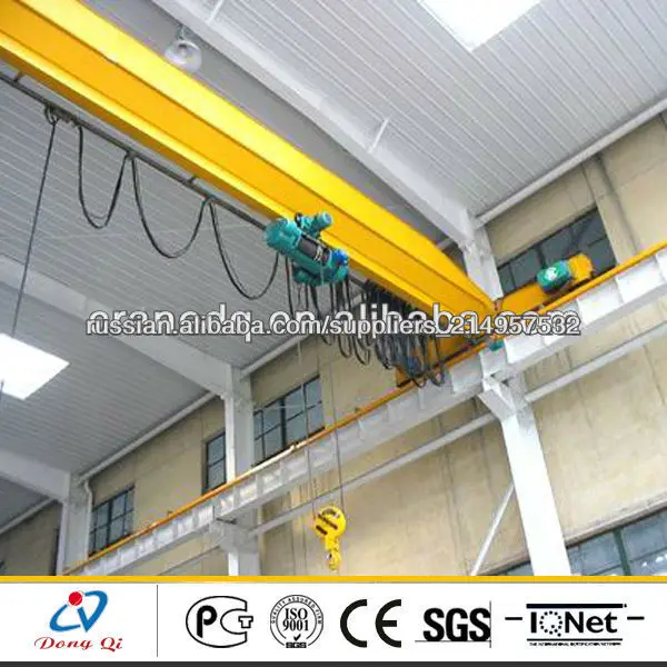 2013 Новый дизайн широко используется электрическая один луч мостовой кран 5T