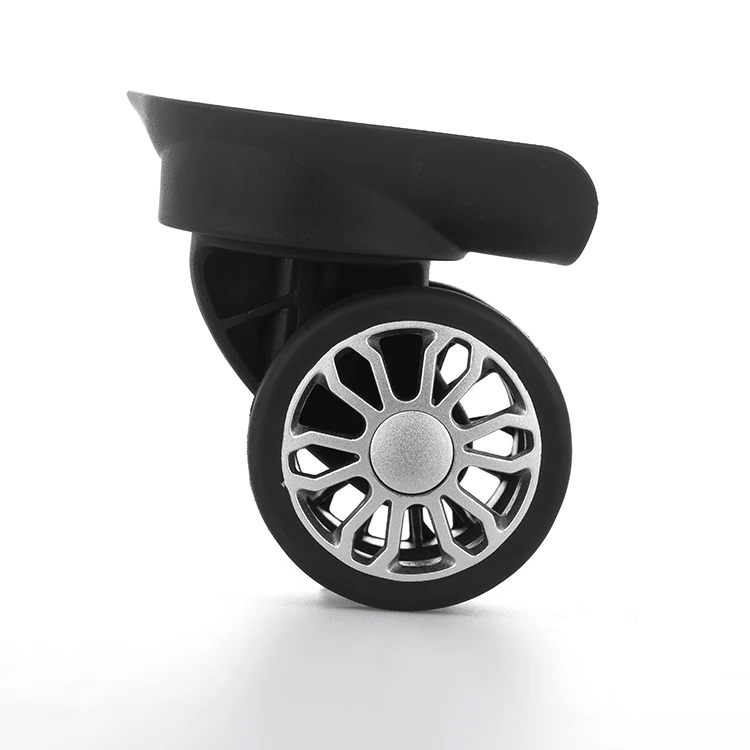 Fashion 360 luggage wheels factory wholesale PP suitcase wheel