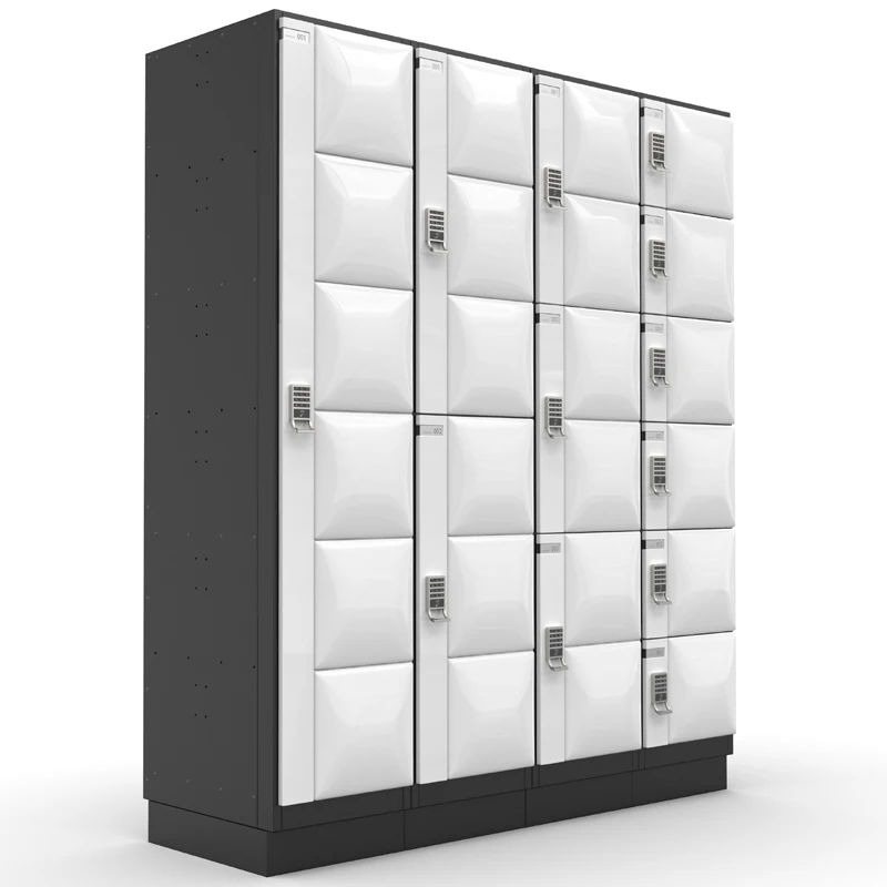 New arrival coin operated outdoors metal lockers cabinet