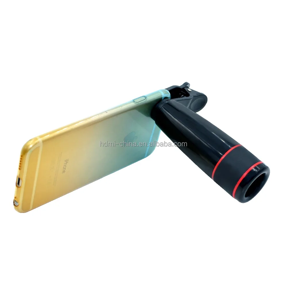 
Cell Phone Lenses 12x Optical Zoom Telescope Lens For Mobile Phone 