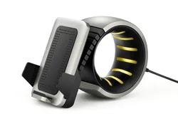 Oem 10w Qi Wireless Charger Desk Lamp Wooden Led Clock Mobile Phone Cellphone Electric Customized ODM CE FCC ROHS 1 1 X USB WH11