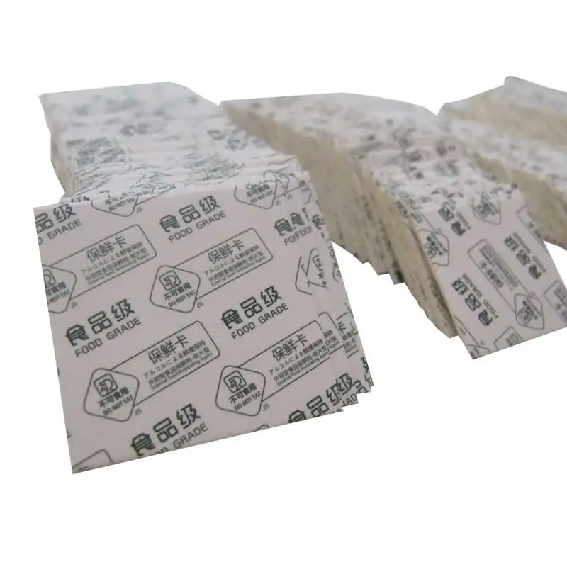 Wholesale Food Grade Oxygen Absorbing Paper Fresh Cards For Food