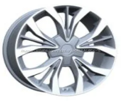 17 18 inch car wheel rims 5x114.3 silver parts toyota wheel rims alloy rims for car