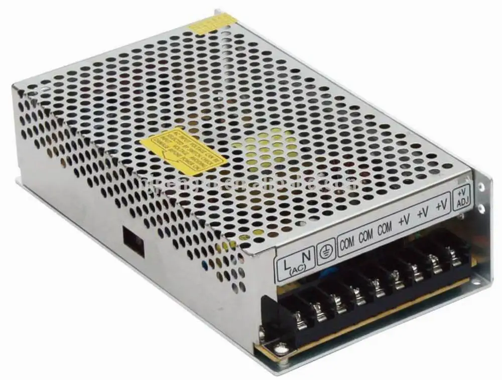 P120s24-e 120w 24v 5a привело трансформатора 220 в переменного тока до 24 в постоянного тока выключатель питания