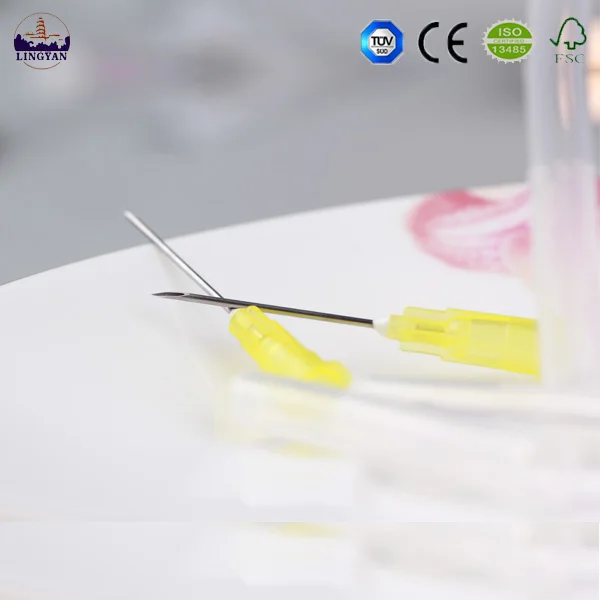 
CE approved injection needle 16G to 34G 