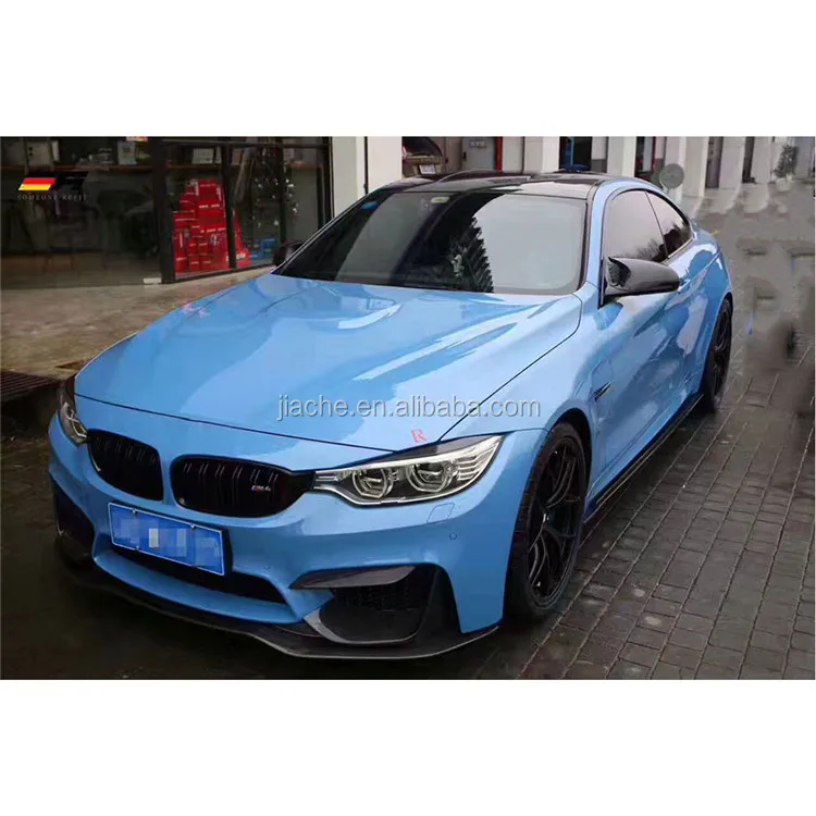 Carbon Fiber Side Skirts Apron Side Bumper Lip Spoiler for BMW F82 F83 M4 Coupe 2 Door F80 M3 Sedan 2012-2017