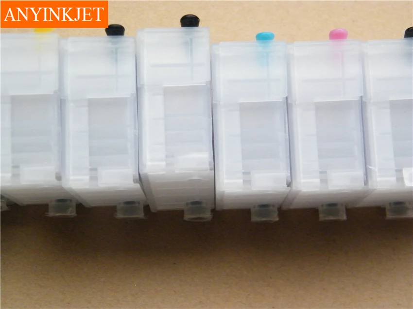 80ML 9pcs for Epson SureColor P600 refillable ink cartridge with Auto Reset Chip T7601-T7609