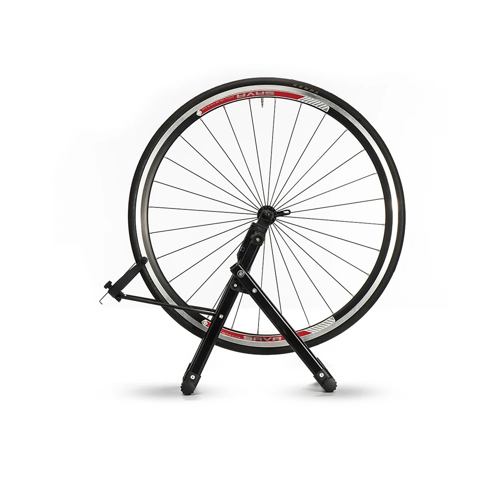 Bike Wheel Truing Stand Bicycle Wheel Maintenance Home Mechanic Truing Stand for 24 26 28 Mountain Bike