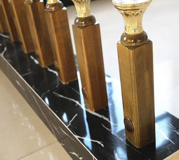 
Factory Banister Staircase Indoor House Balusters 