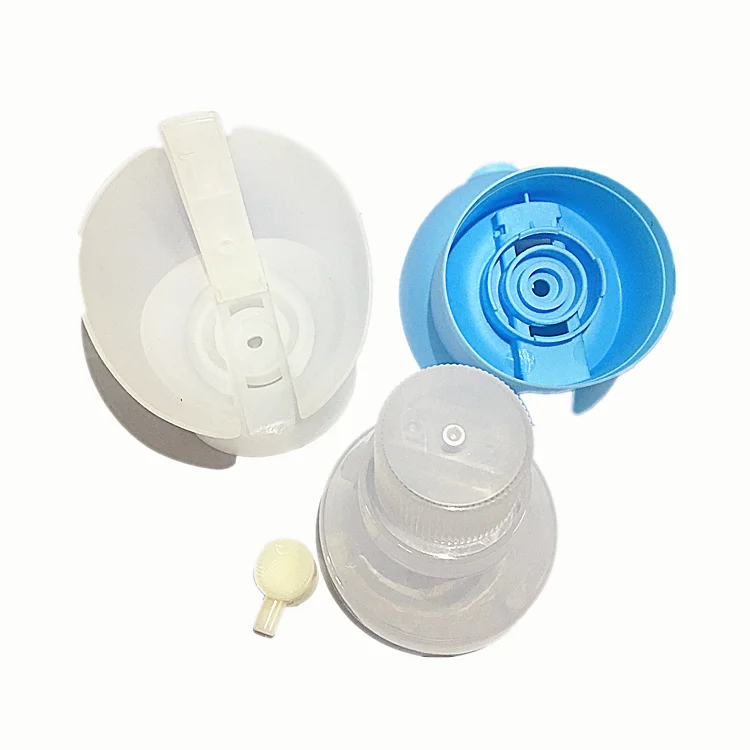 Aluminum tin aerosol can spray inhaler actuator aerosol