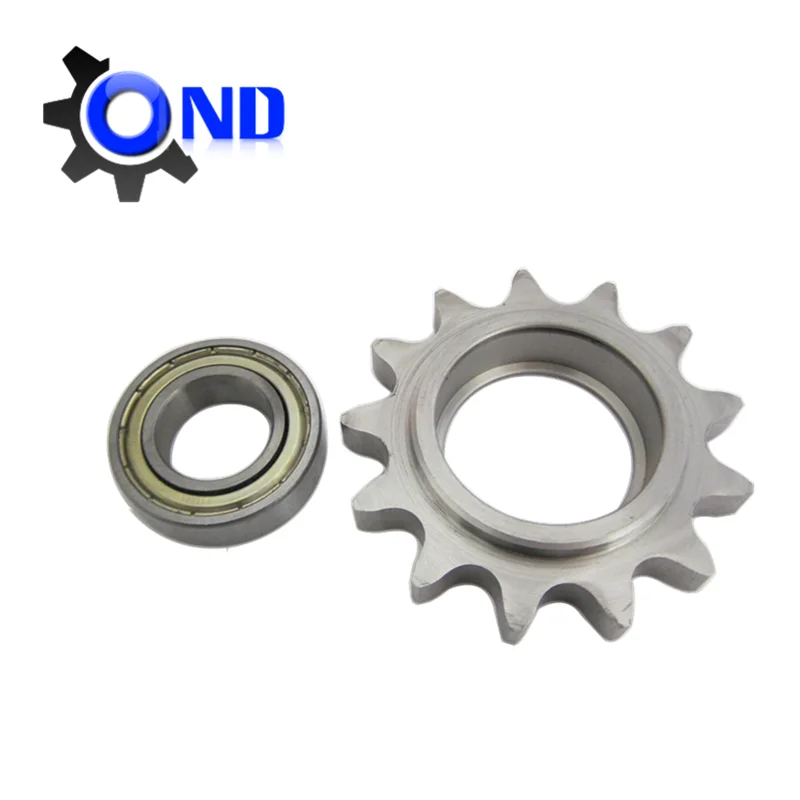 Galvanized 8 tooth sprocket