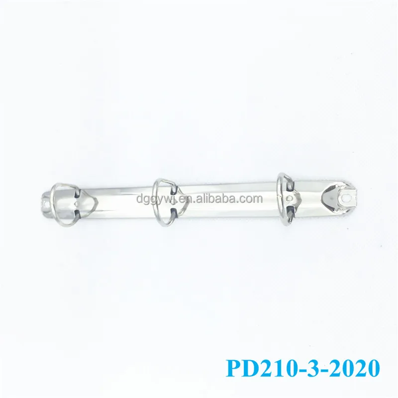 11.11 HOTSELL PD210-3-20/20 3 ring binder/D shape metal