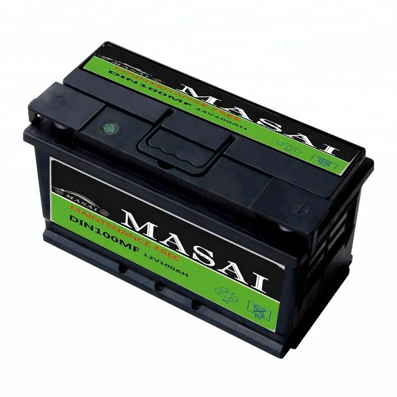 Производственная батарея Masai 12 в 66 Ач