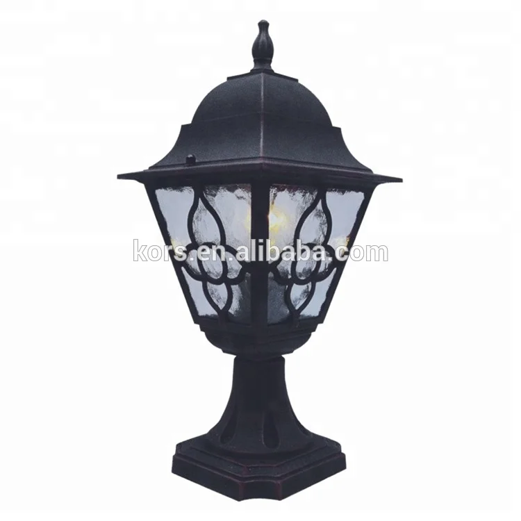 outdoor pier mount light best selling 2018 modern decorative fancy led main house gate pillar light