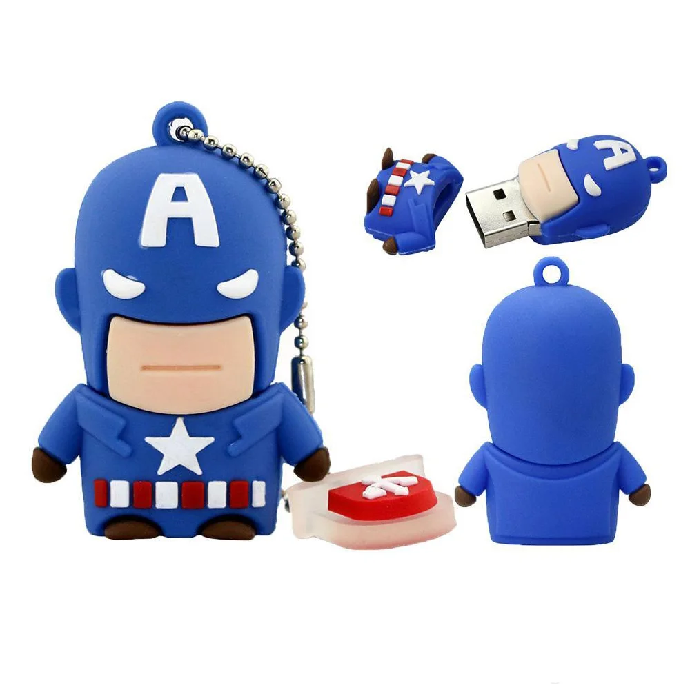 
Cartoon USB disk 2GB 4GB 8GB 16GB 64g USB Flash Drive 