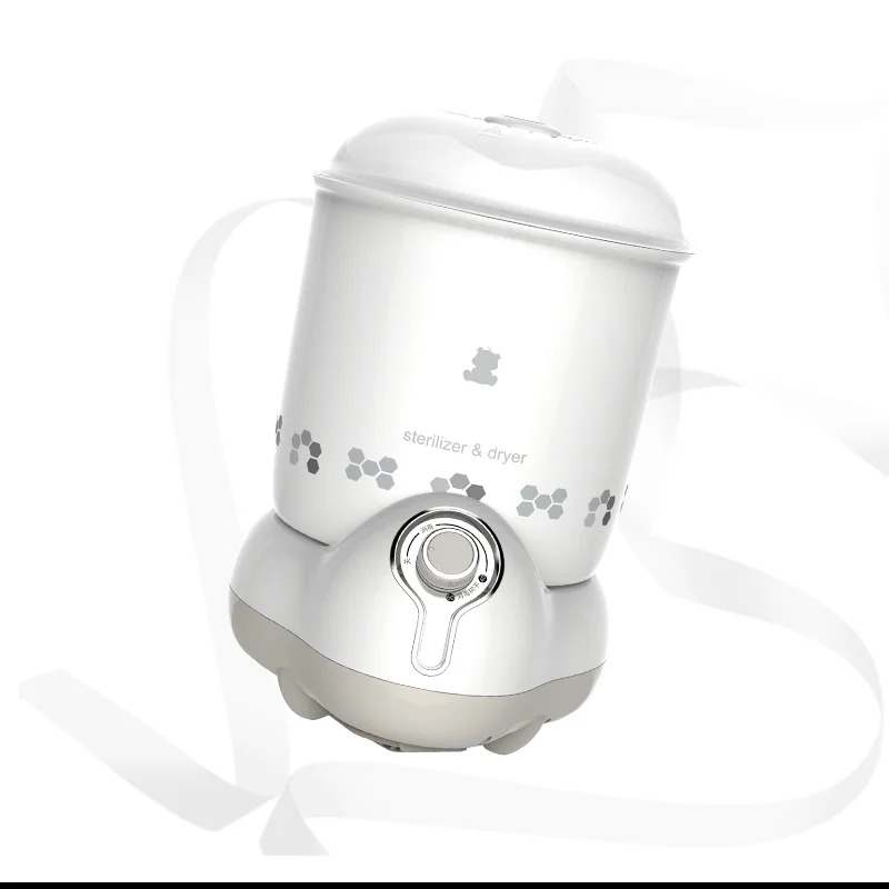 customized high quality bpa free baby bottle milk bottle sterilizer and dryer