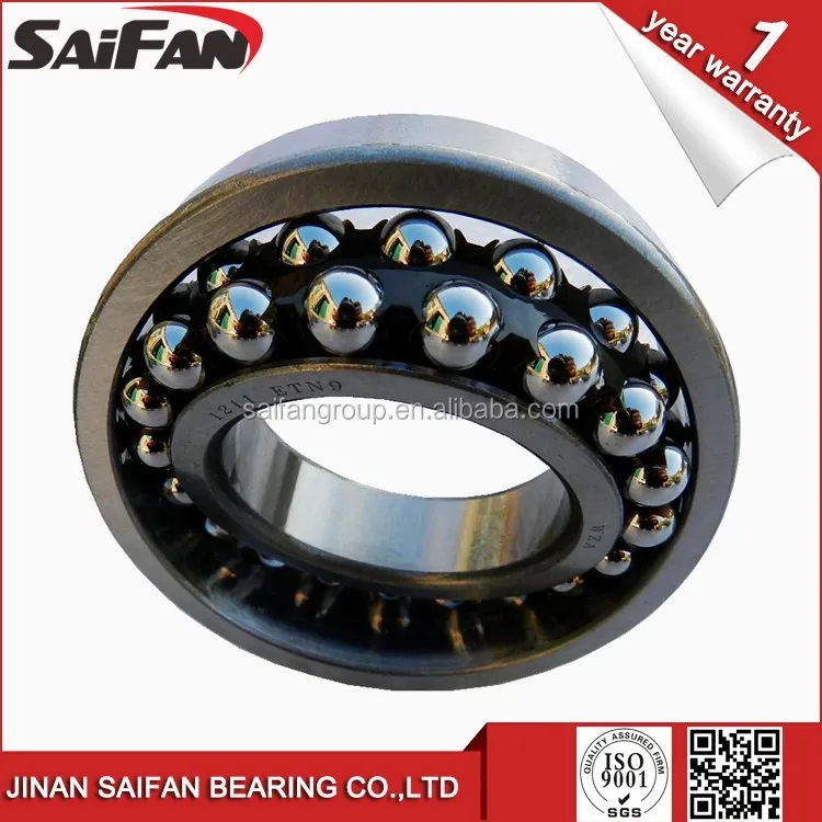 
SAIFAN NSK Ball Bearing 1308 Self-aligning Ball Bearing 1308K Bearing Sizes 40*90*23mm 