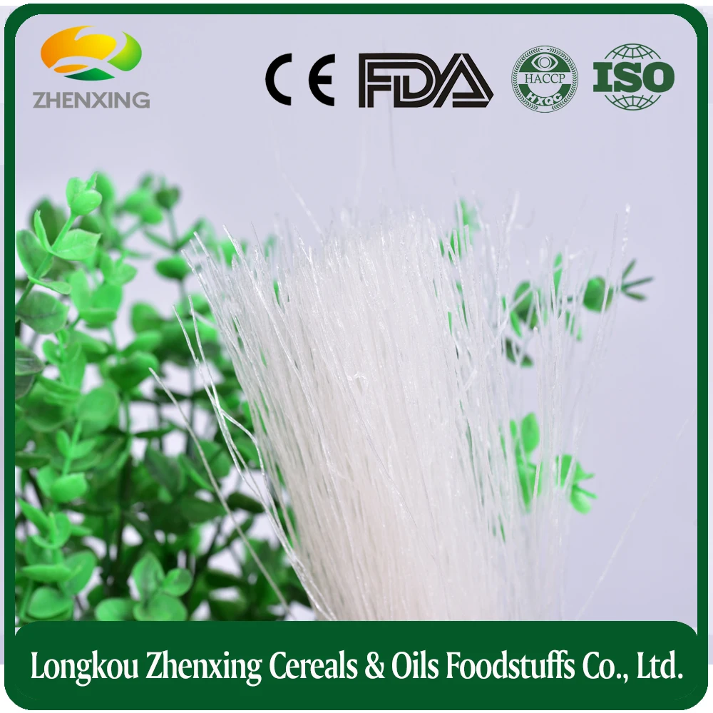 
Factory Price Longkou Vermicelli From Pea Starch 