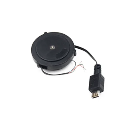 
Custom retractable usb to bare end cable for micro 8 pin type c modules 