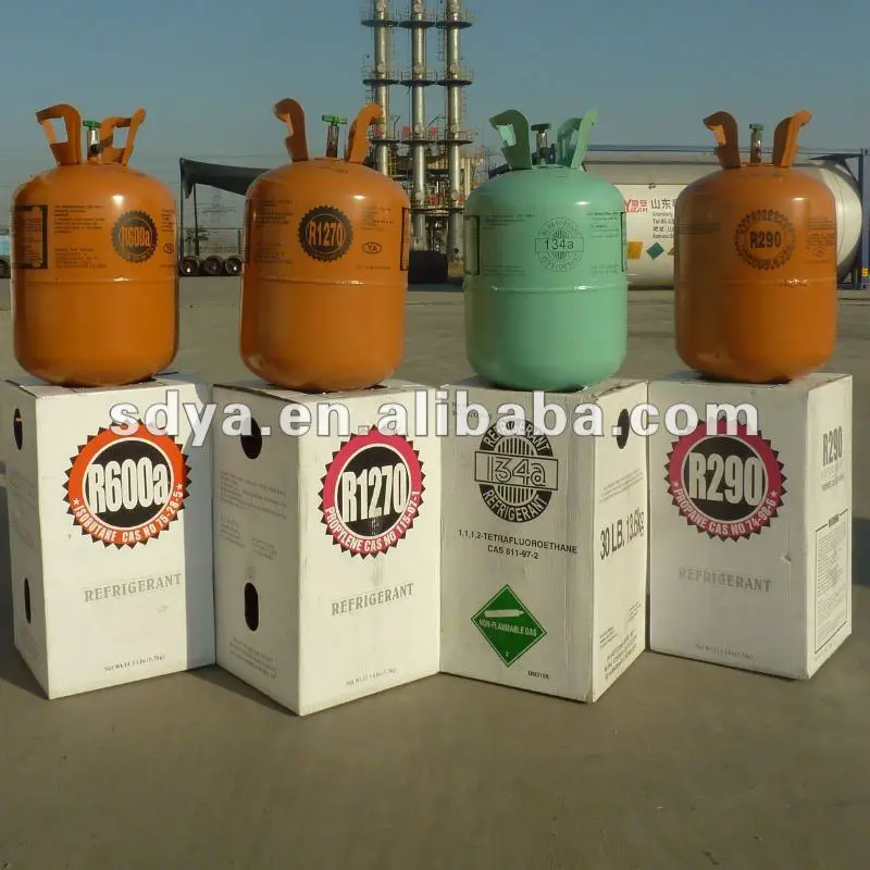 industry grade Refrigerant R1270 propylene gas with best price