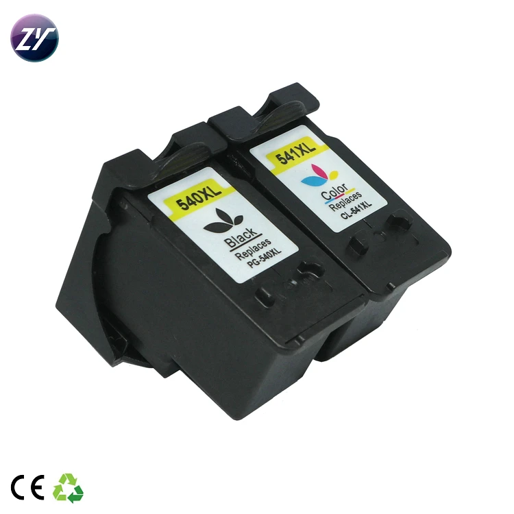 recycled inkjet cartridge PG-540XL CL-541XL compatible to Pixma printers