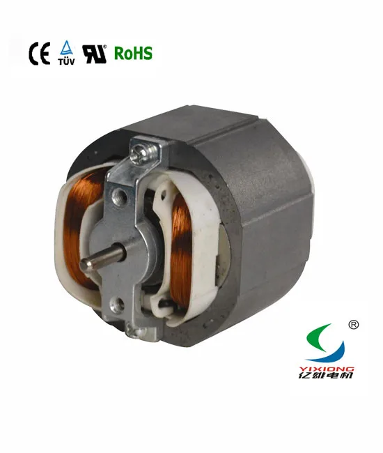 
 Затененный полюсный двигатель переменного тока серии YJ58 для вытяжного вентилятора  