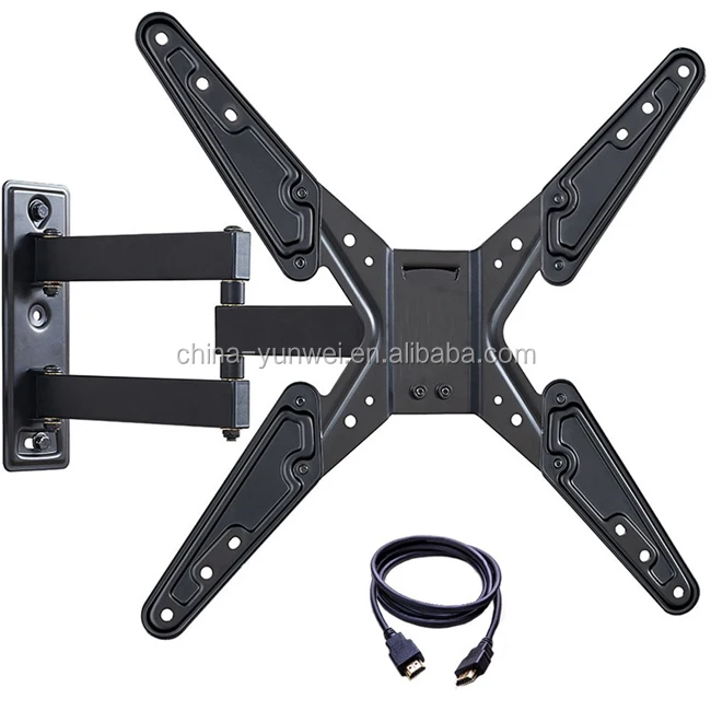 Tv Wall Mount Bracket Soporte Monitor Tv Panel Wall Mounted Hanger