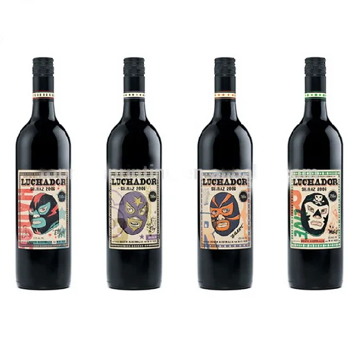 New arrival china professional wedding wine water bottle label printer