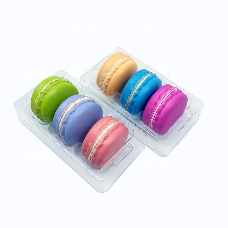 Cheap plastic clear clamshell packaging for golf ball