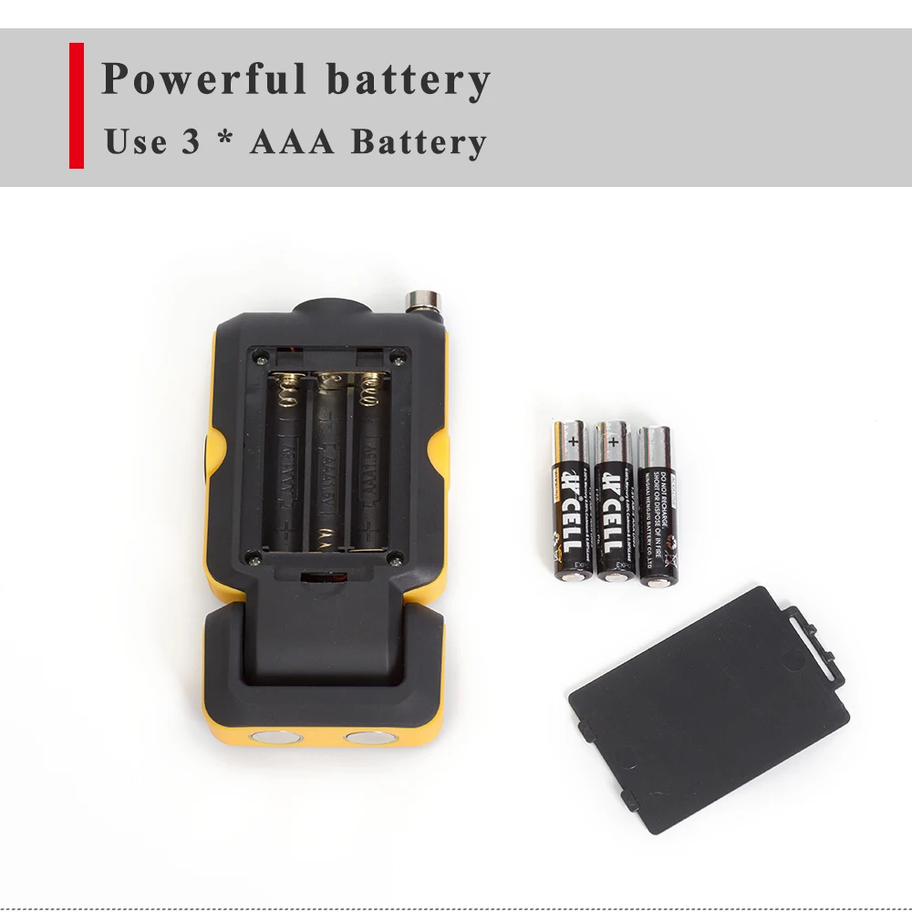 New Multi-function COB Flashlight magnetic 3 modes work lamp Portable Work Light